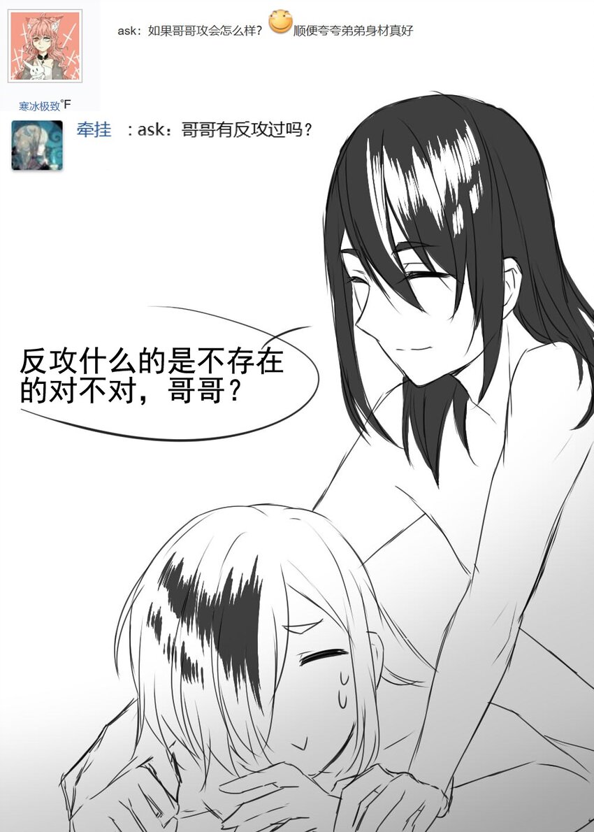 2 番外1你问我画-第2话