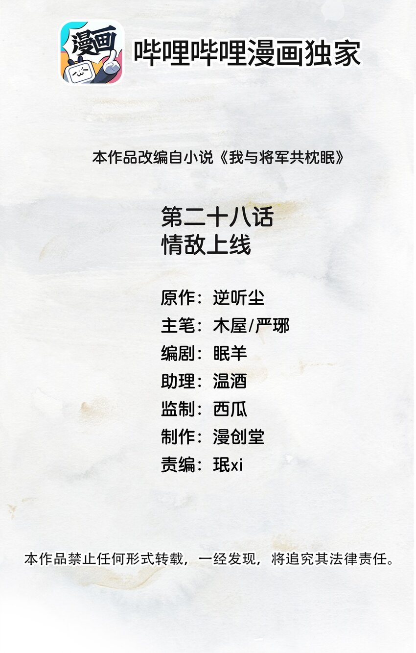 028 情敌上线-第28话