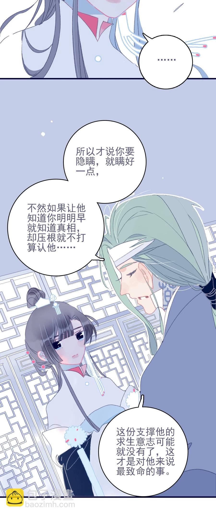 我與魔君不可說 - 第55話 她是否知情？(1/2) - 6