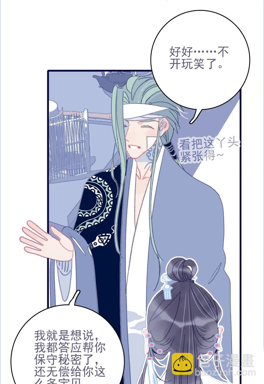 我與魔君不可說 - 第55話 她是否知情？(1/2) - 2