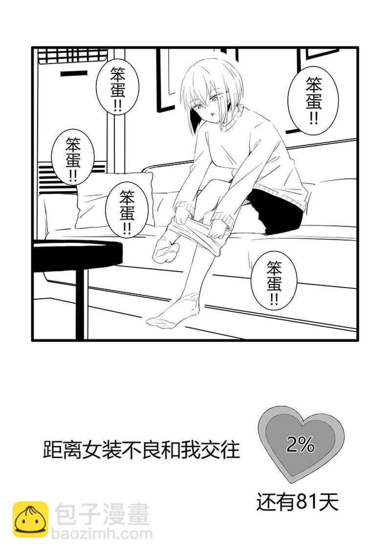 我與女裝不良 - 第18-21天 - 2