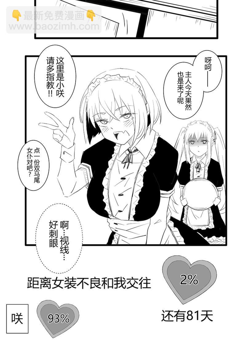 我與女裝不良 - 第18-21天 - 1
