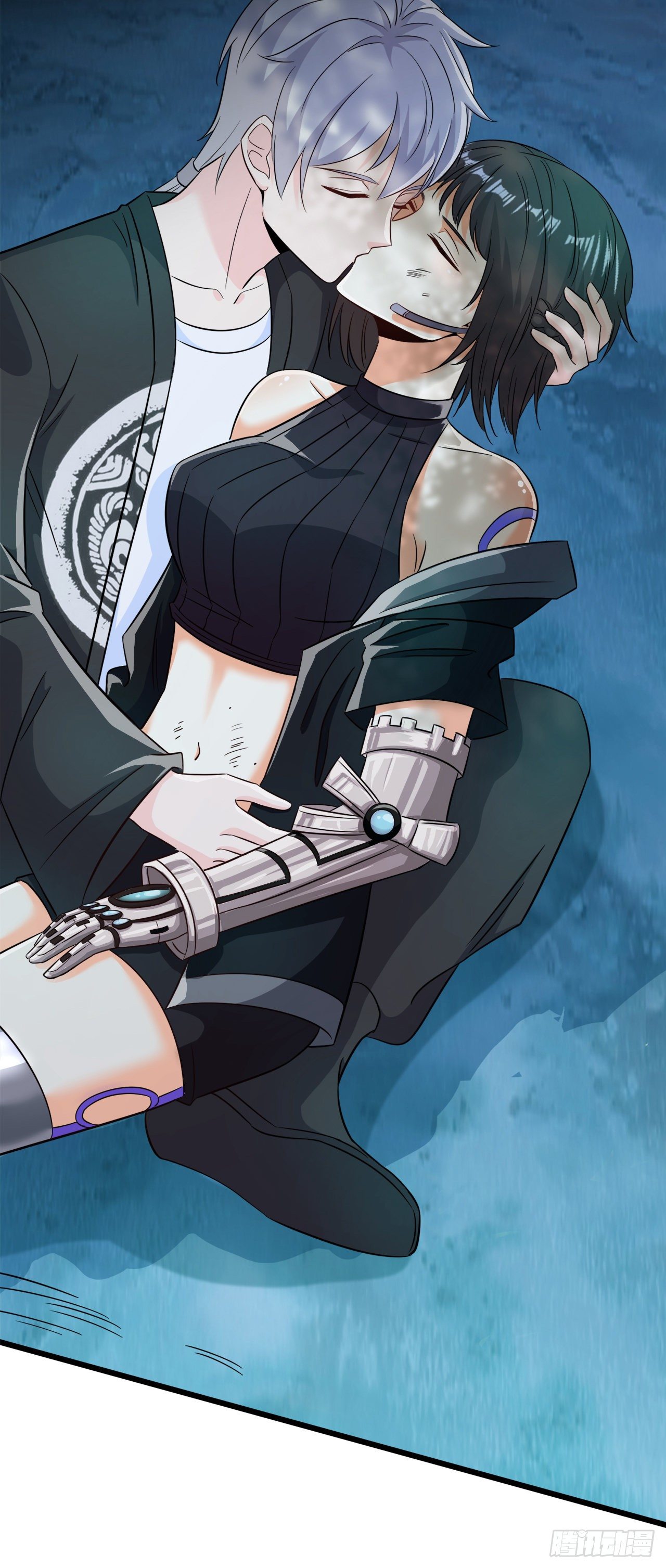 第19话 嘴对嘴喂药？！-第20话