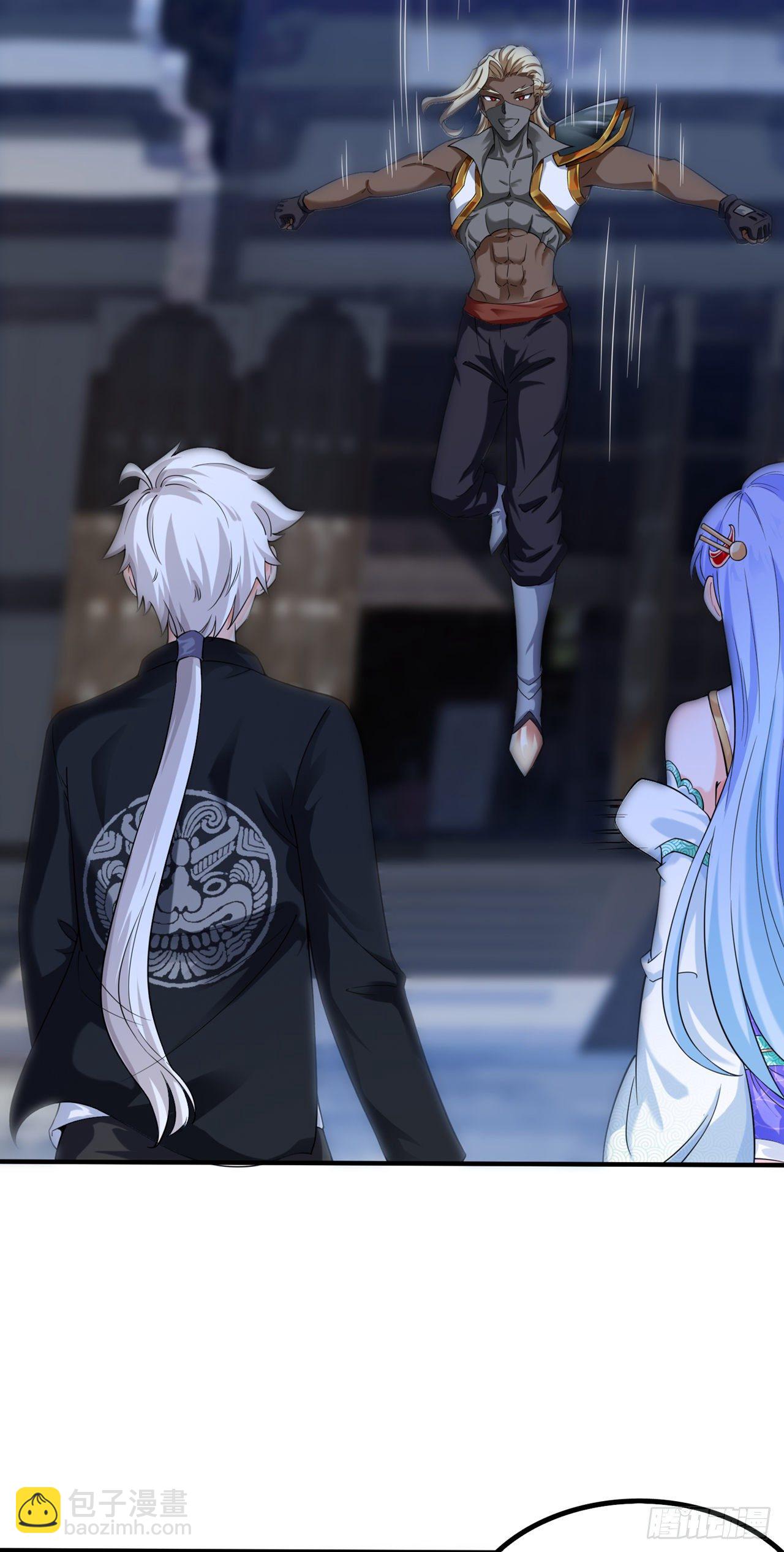 第21话 你是怎么破除禁制的！-第22话