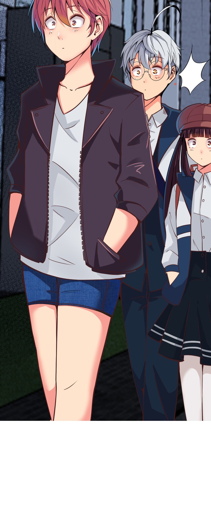 我在城裡被綁架了 - 014 逃跑計劃(2/2) - 1