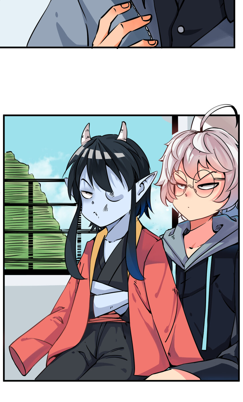 我在城裡被綁架了 - 006 坐錯的列車 - 3