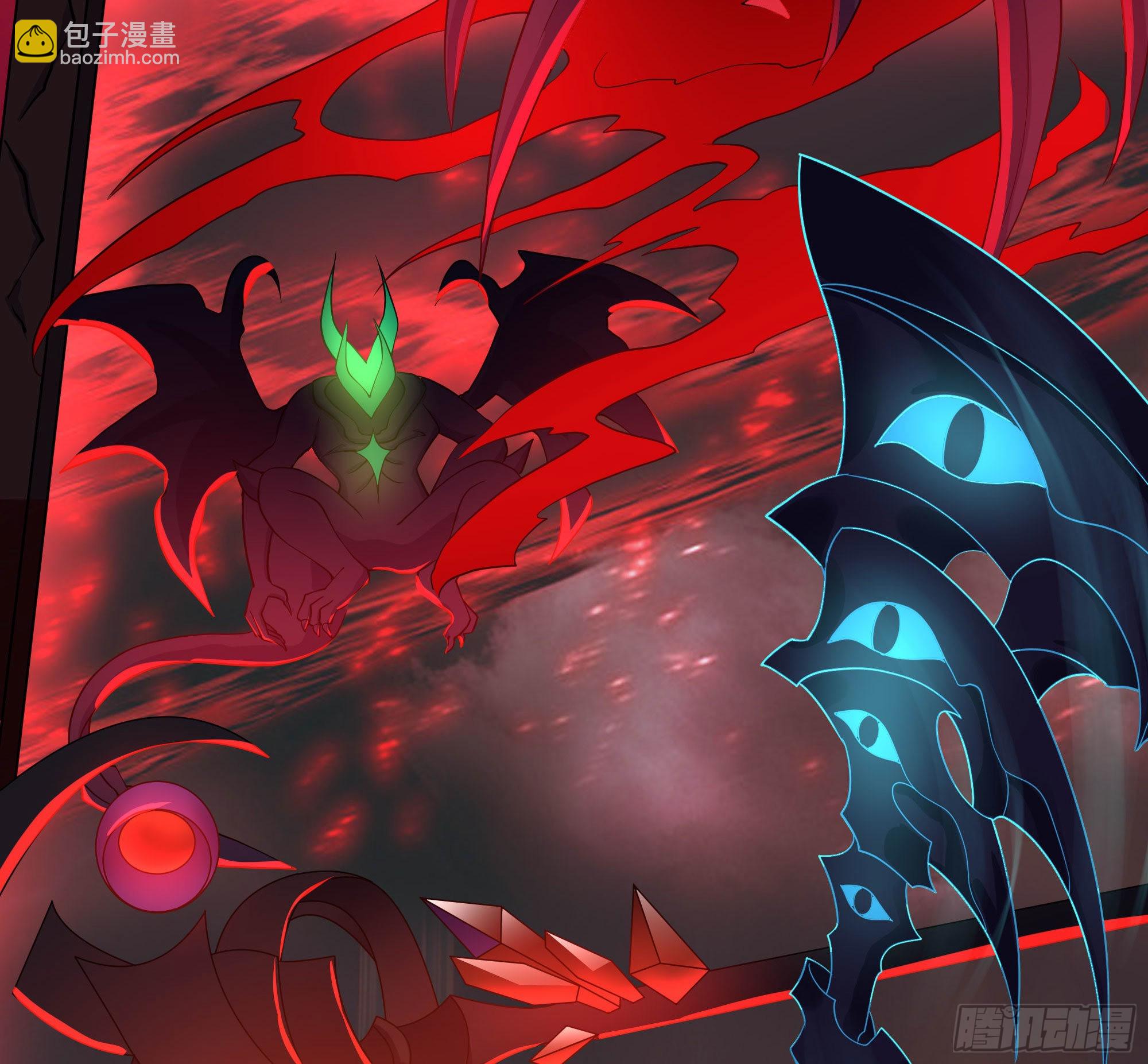 我在地府開後宮 - 第53話 宿敵刑天(1/3) - 8