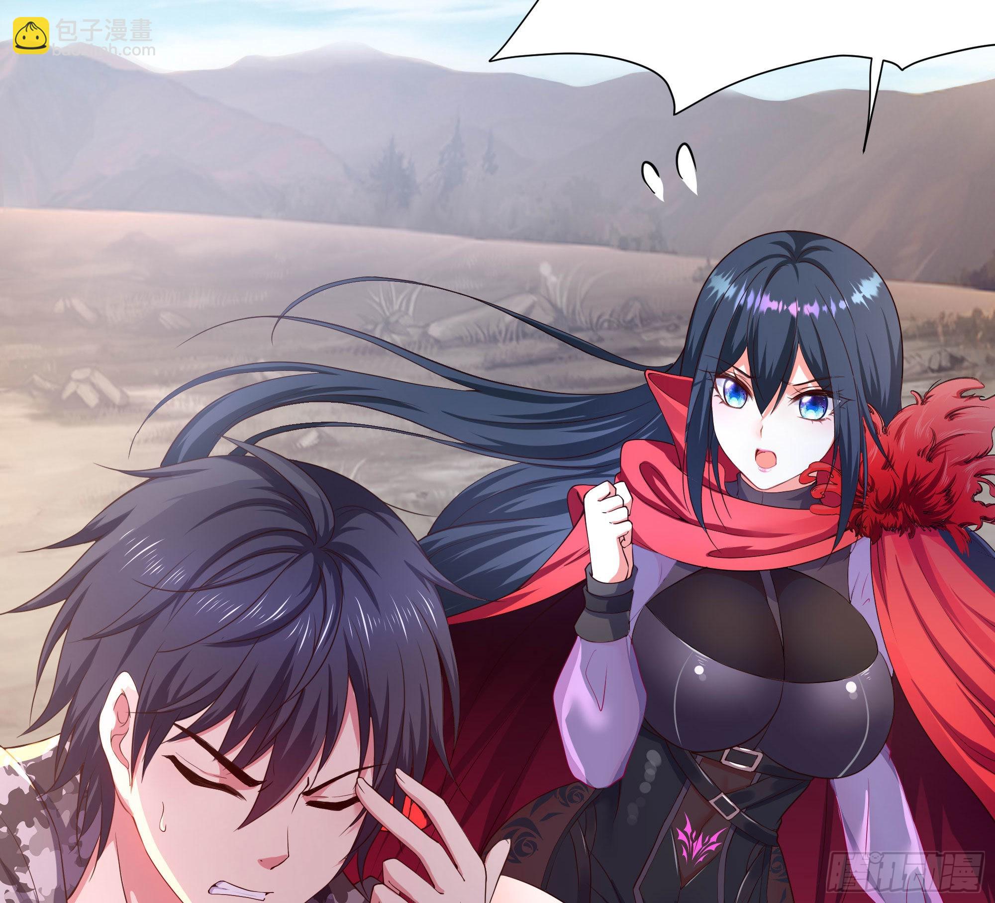 我在地府開後宮 - 第53話 宿敵刑天(2/3) - 5