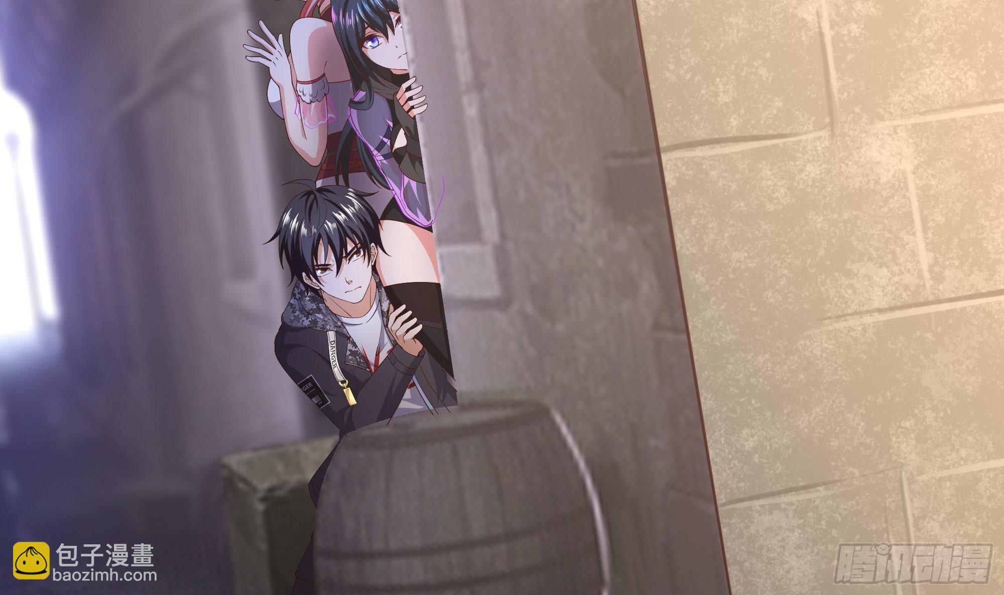 我在地府開後宮 - 第61話 小巷裡的親密接觸(2/3) - 8