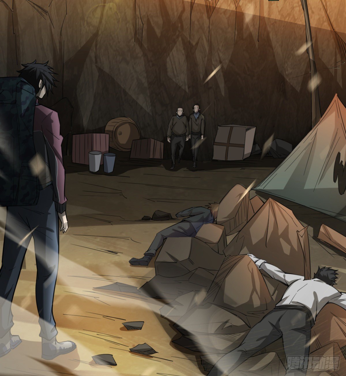 路见不平？(1/2)-第16话