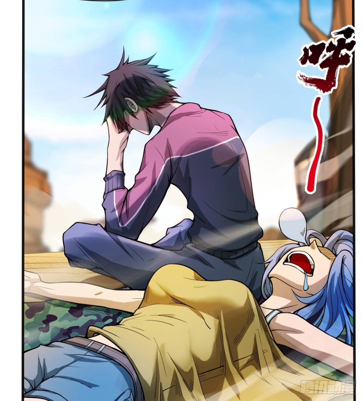 求死的老唐(1/2)-第20话