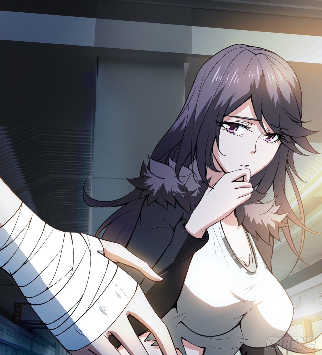 久违的肢体接触(1/2)-第56话