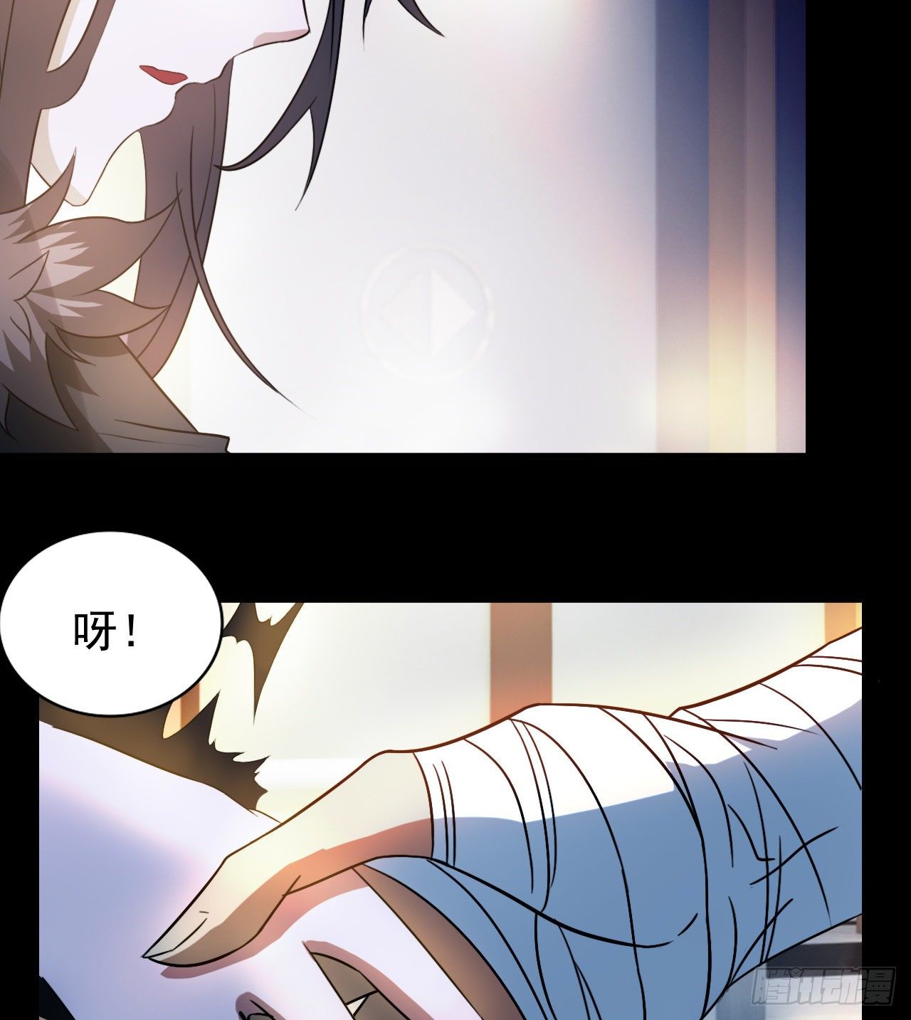 久违的肢体接触(1/2)-第56话