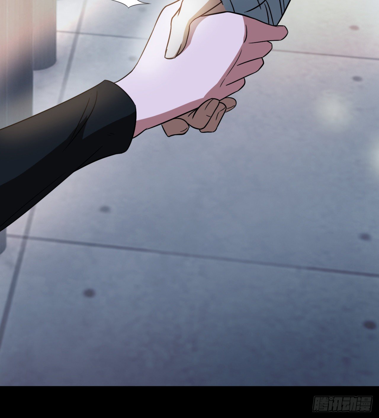 久违的肢体接触(1/2)-第56话