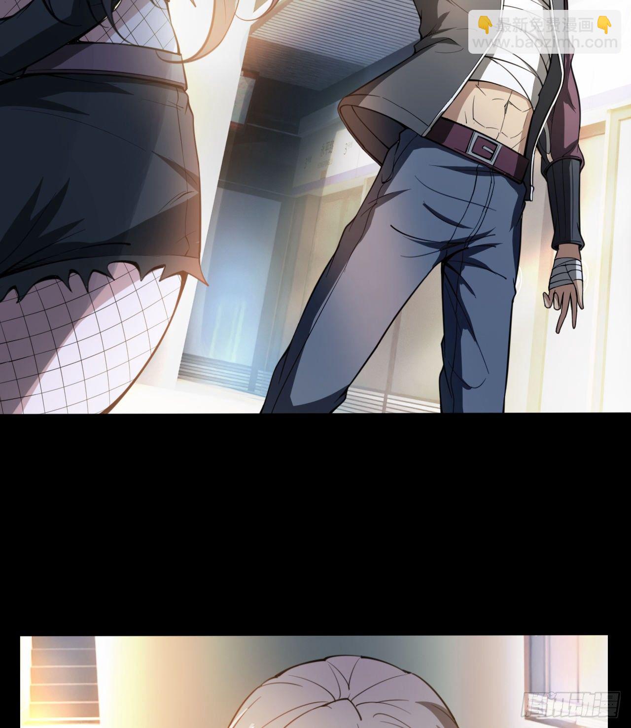 久违的肢体接触(1/2)-第56话