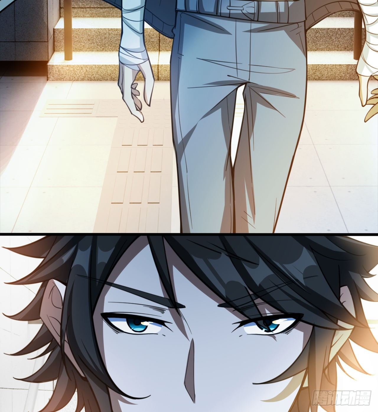 久违的肢体接触(1/2)-第56话