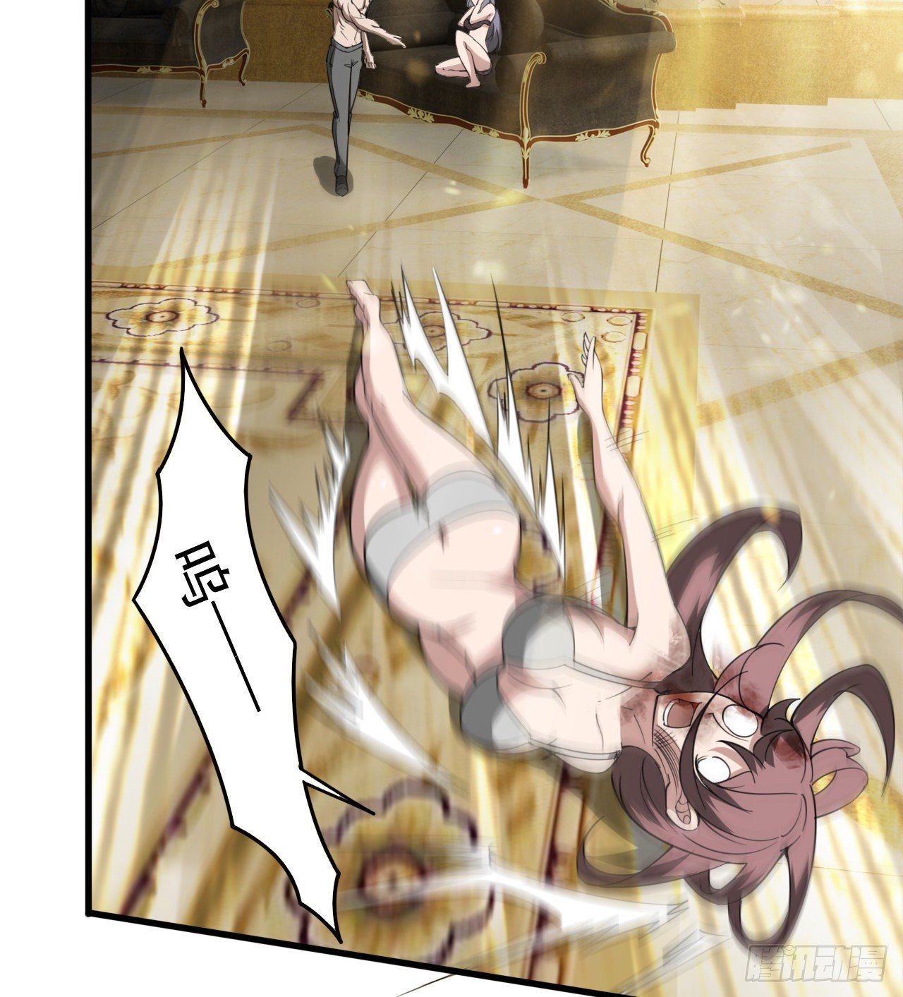 来呀！比比力量(1/2)-第70话