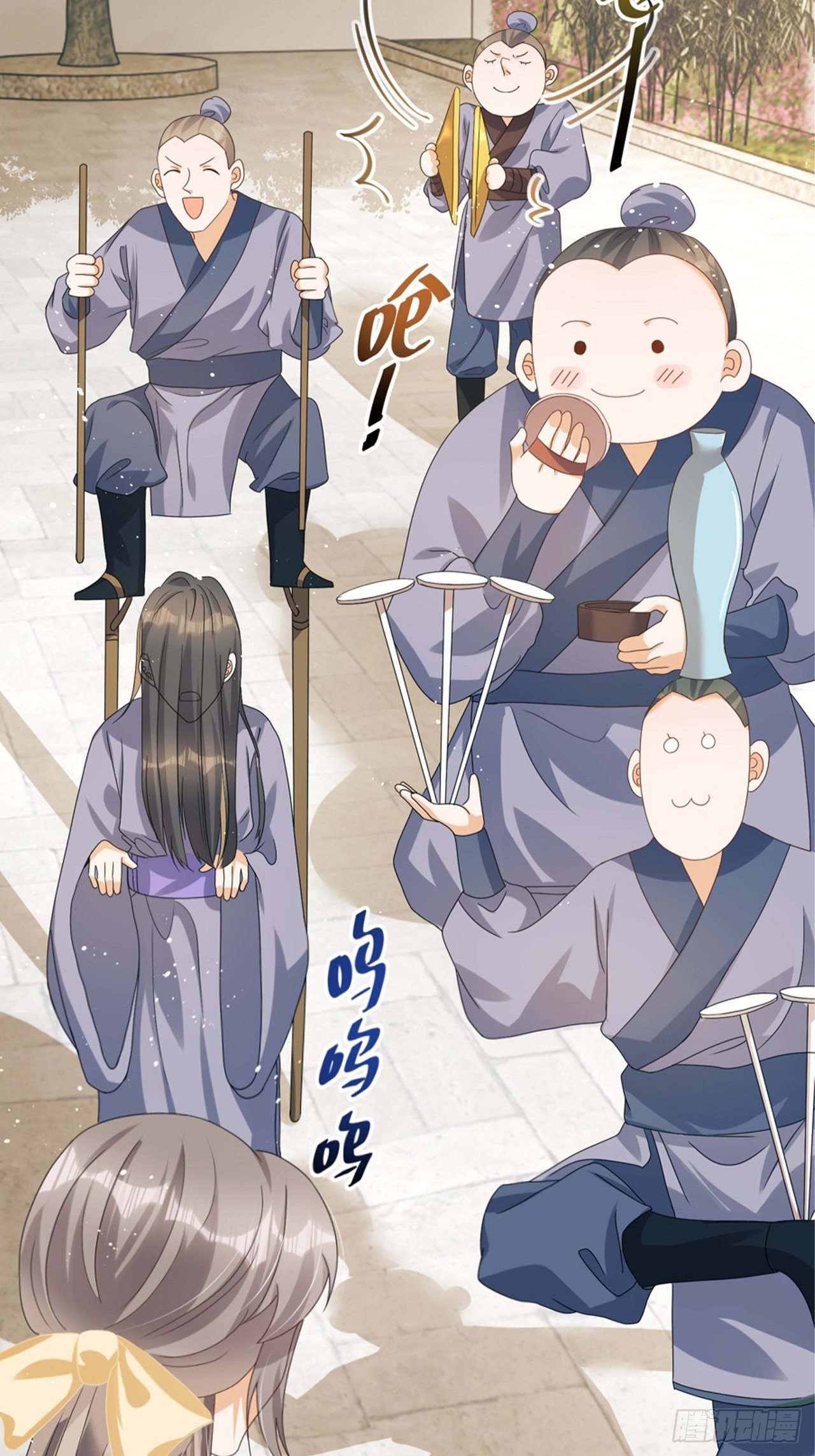 第5话：操练起来！(1/2)-第6话