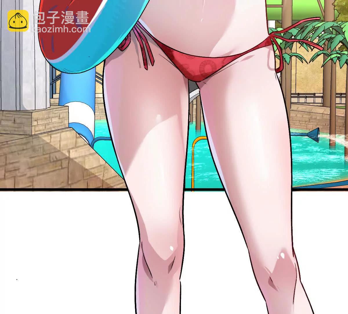 第139话：终于泳装了！(1/3)-第140话