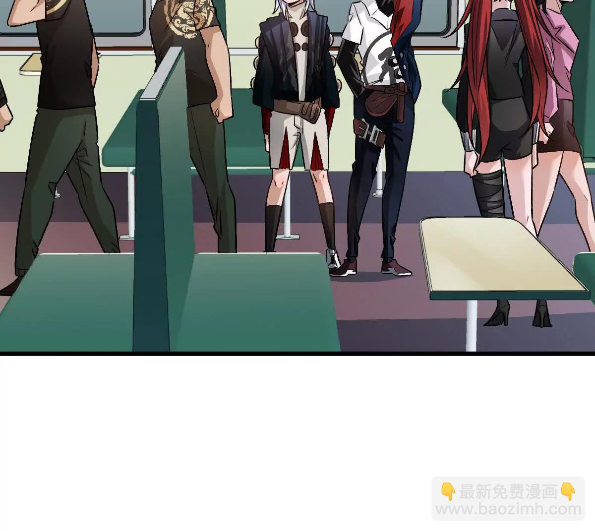 第91话：14号车厢(1/3)-第92话