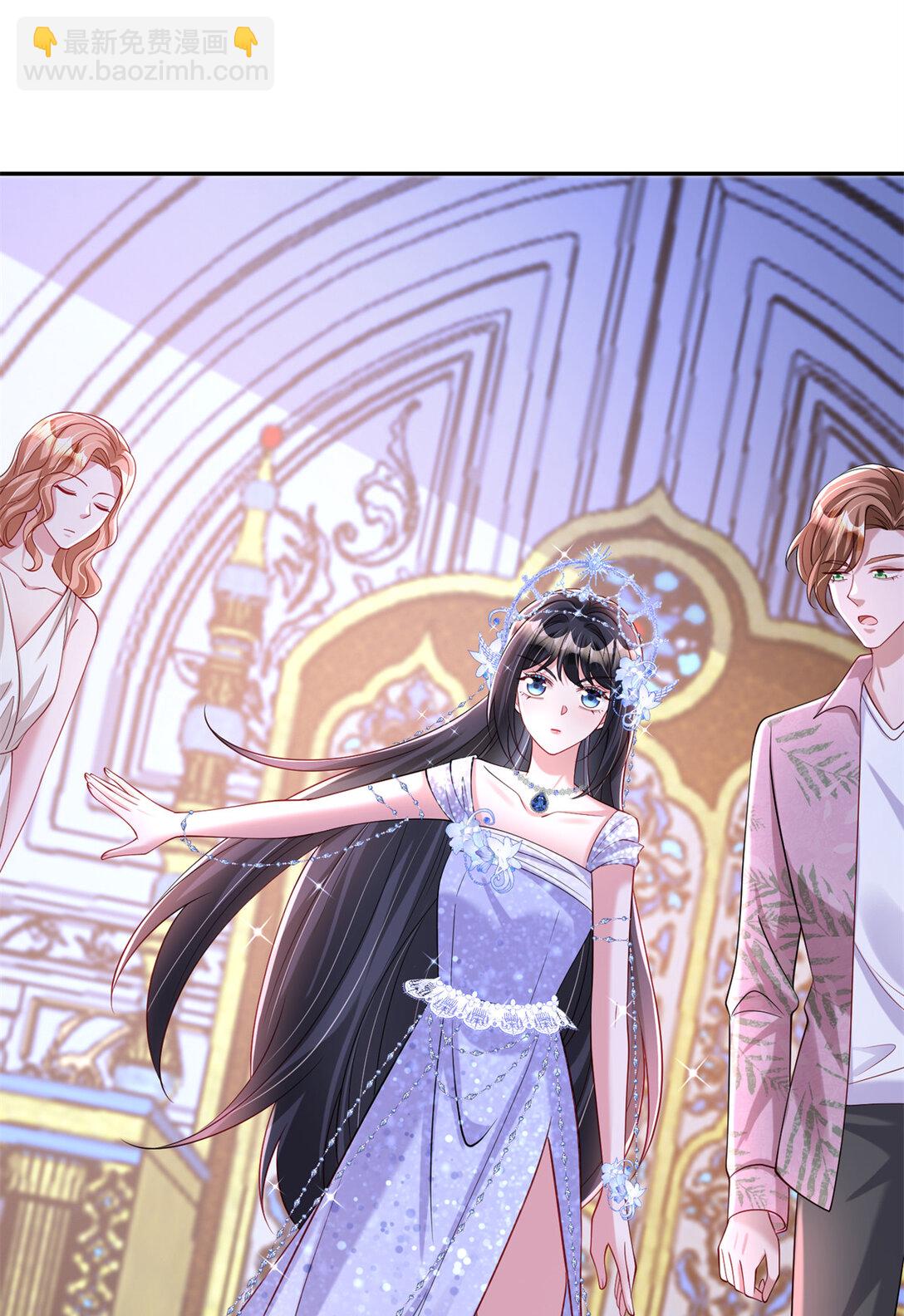 170 小鱼尾是海底女王？！(1/2)-第170话