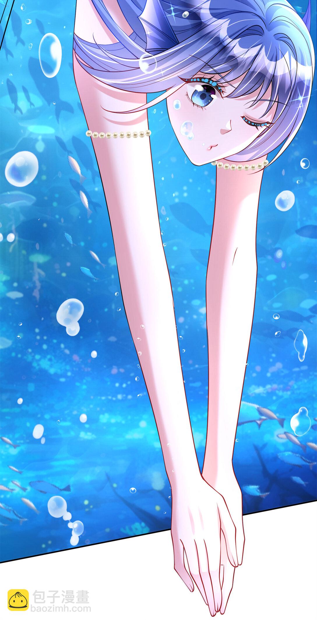 170 小鱼尾是海底女王？！(1/2)-第170话