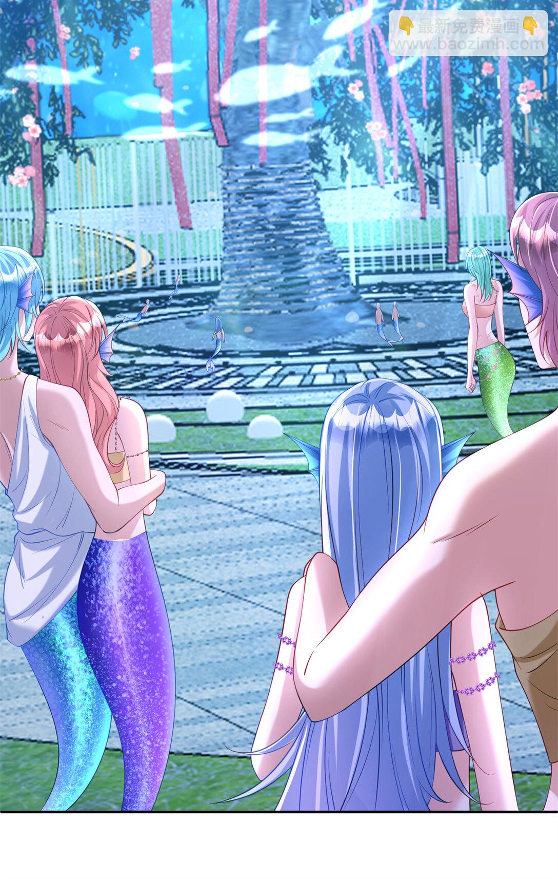 170 小鱼尾是海底女王？！(1/2)-第170话