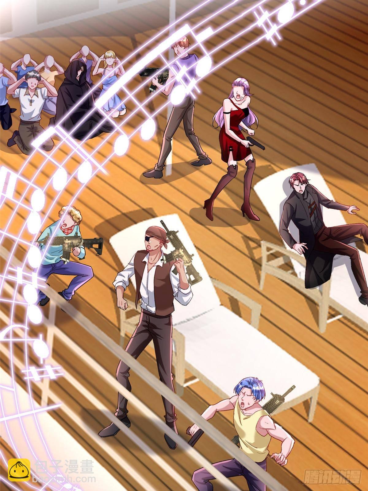 178 鲨鱼女王的歌声-第178话