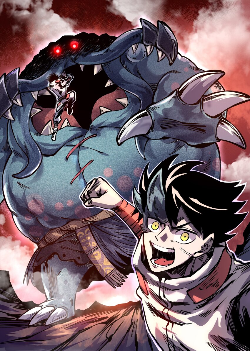 024 大嘴VS蒙琪尔(1/2)-第24话