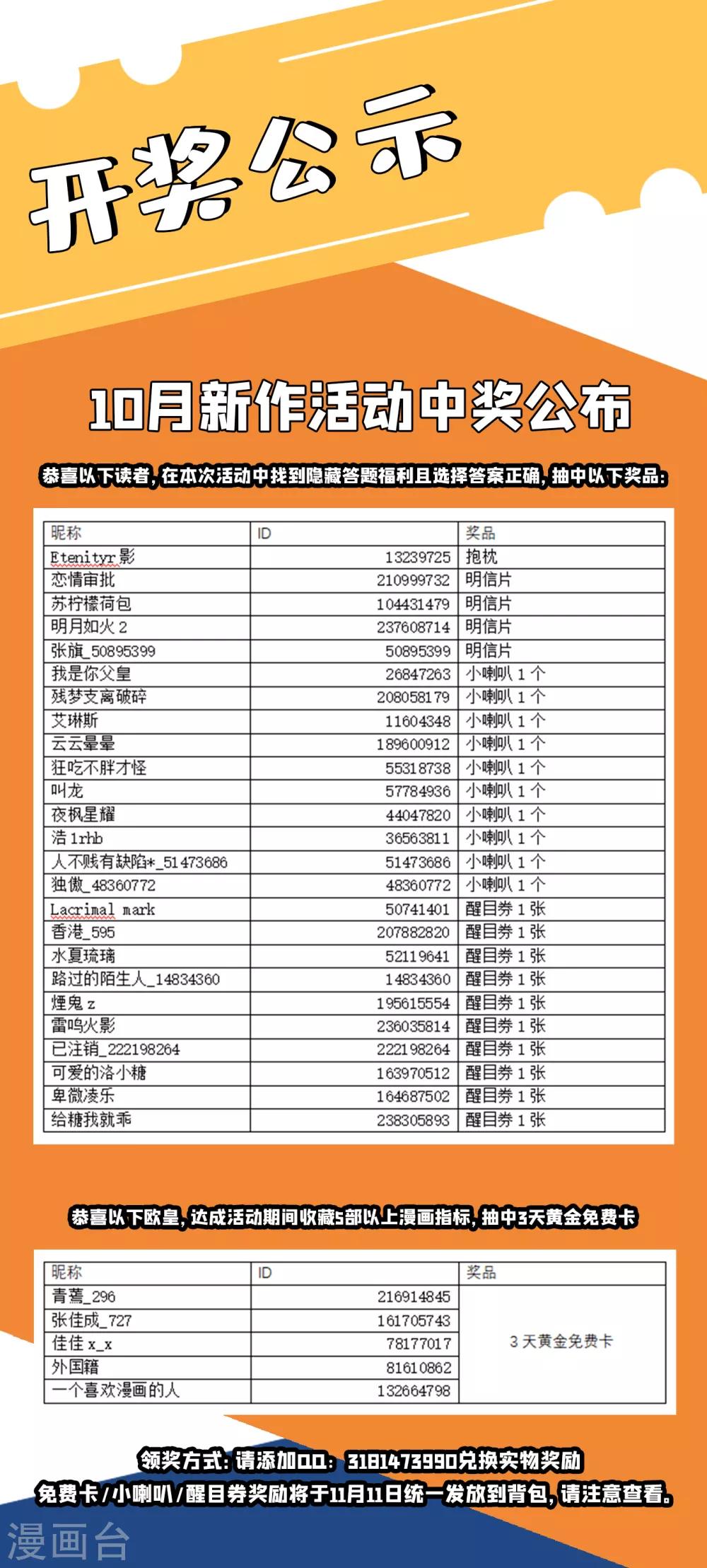 我在末世捡属性 - 公告 开奖公示 - 1