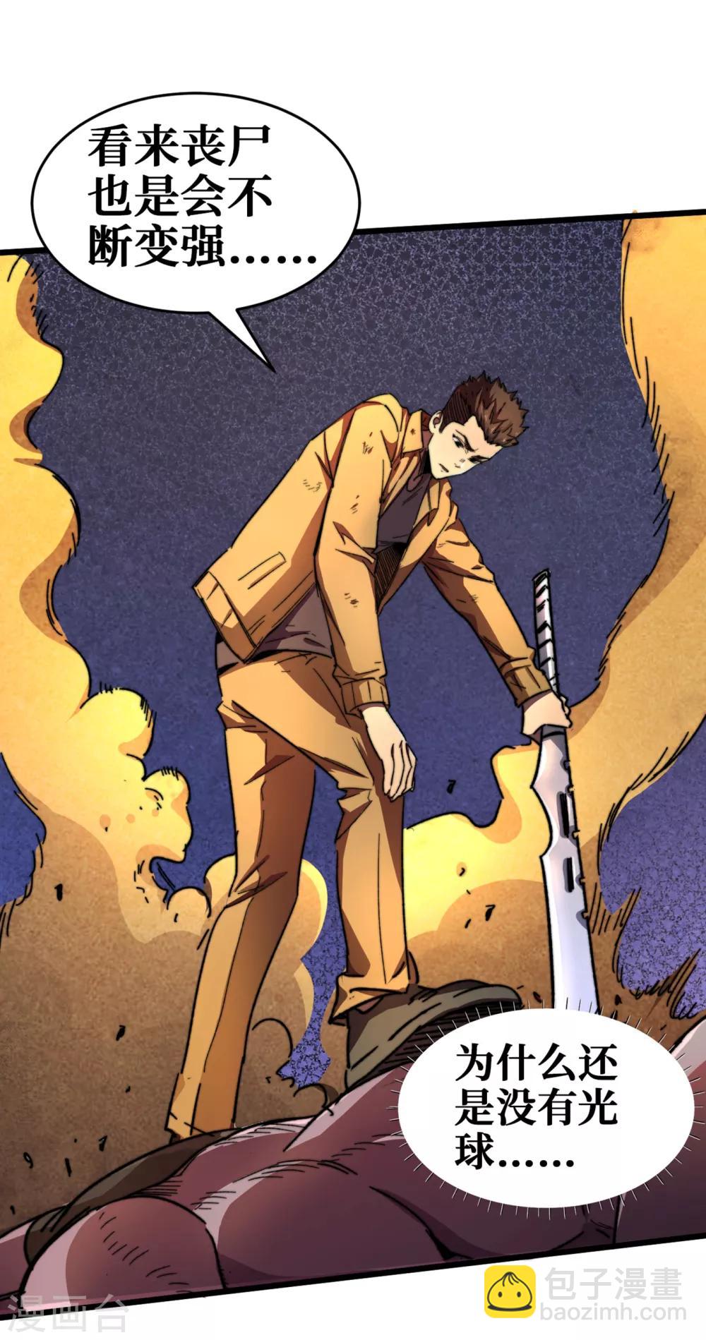 我在末世撿屬性 - 第12話 系統空間啓動 - 1