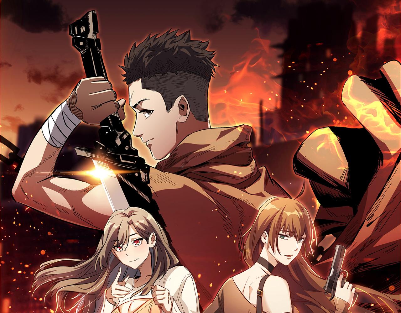 我在末世撿屬性 - 第199話 完結：獲得神技！(1/3) - 1