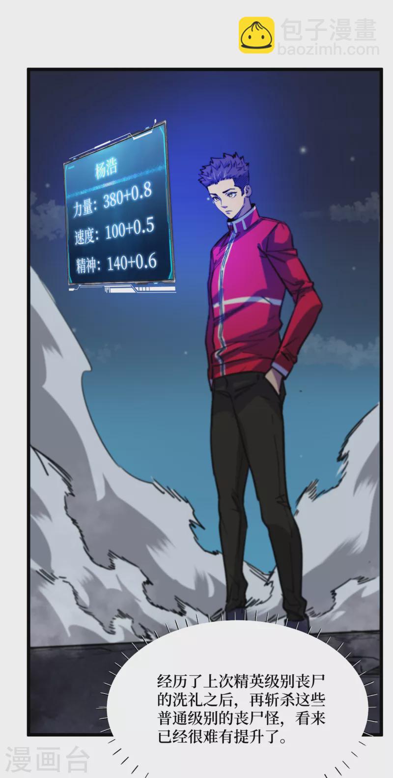 我在末世撿屬性 - 第41話 變異水牛突襲 - 5