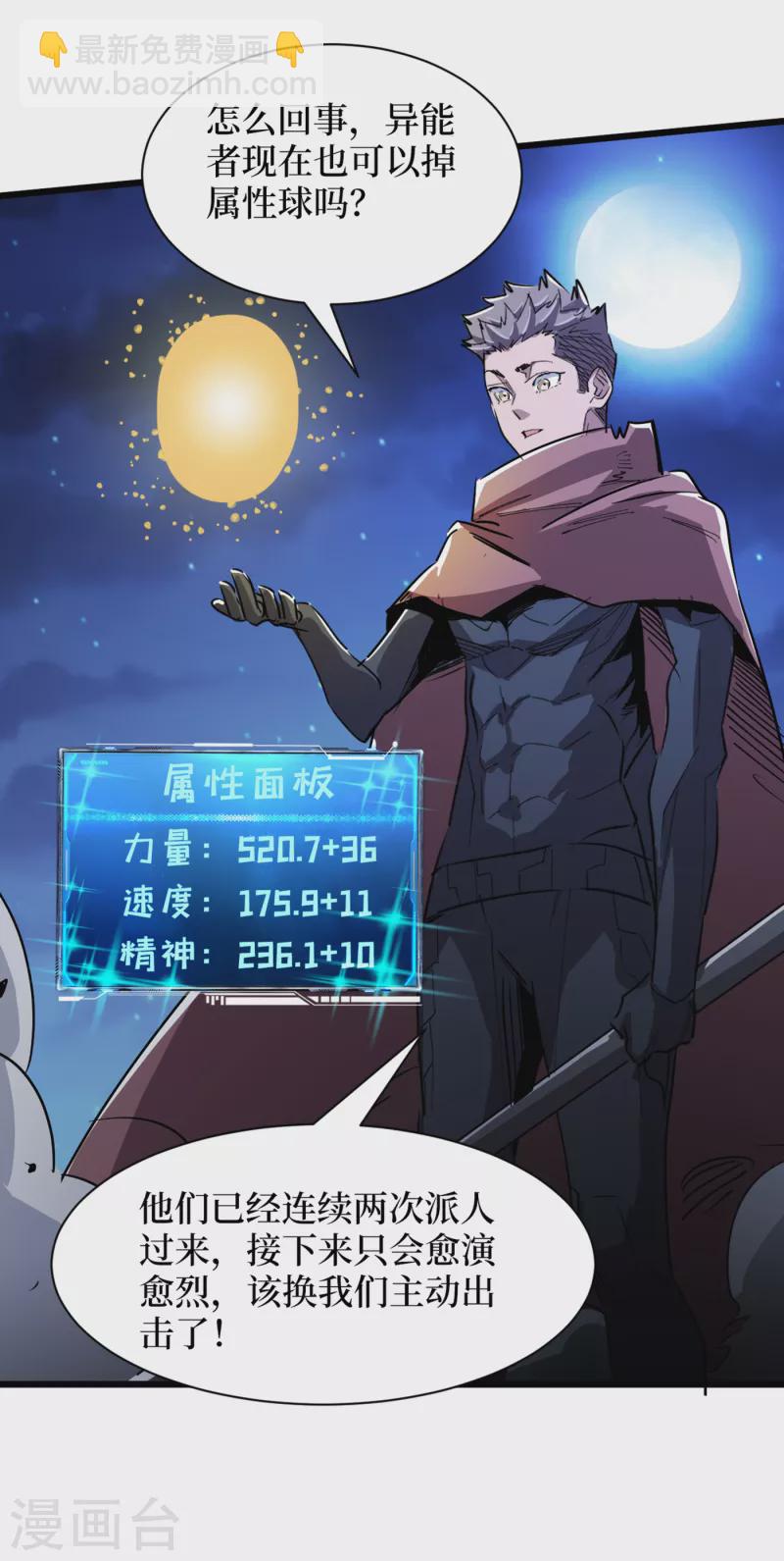 我在末世撿屬性 - 第71話 潛入威魯斯總部 - 7