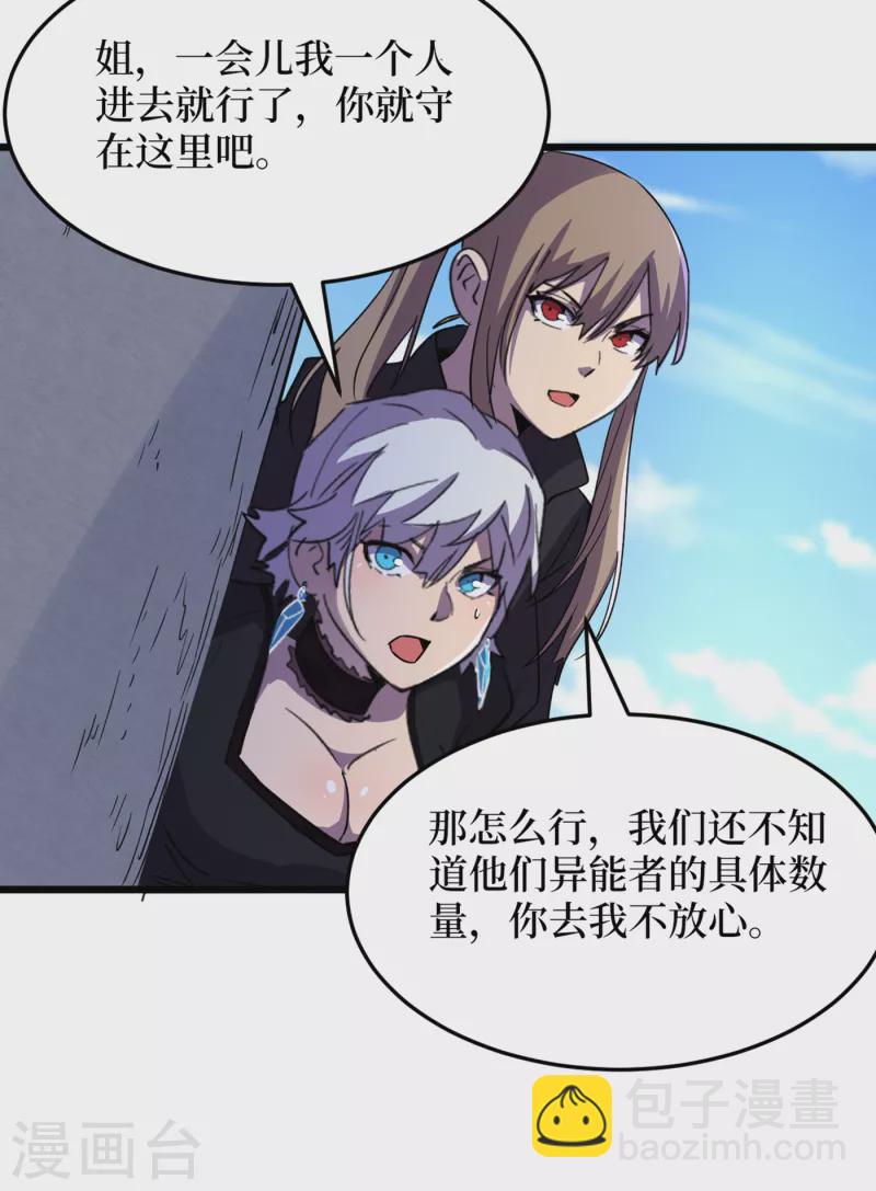 我在末世撿屬性 - 第71話 潛入威魯斯總部 - 6