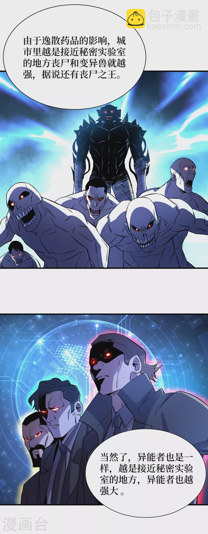 我在末世撿屬性 - 第87話 市中心的秘密 - 1