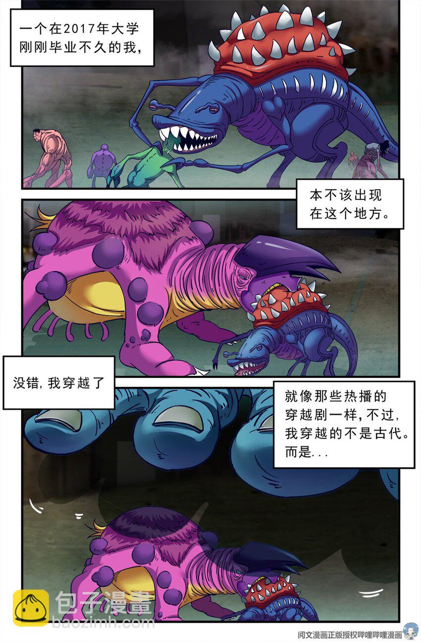 我在末世有套房 - 第一章 一罐可樂引發的綁架 下 - 1