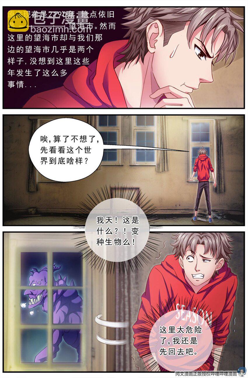 我在末世有套房 - 第二章 躍遷手環 中 - 1