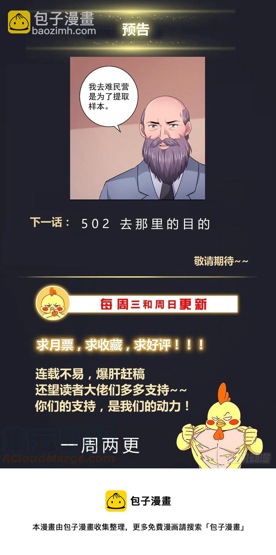 我在末世有套房 - 501爲了巴茲 - 2