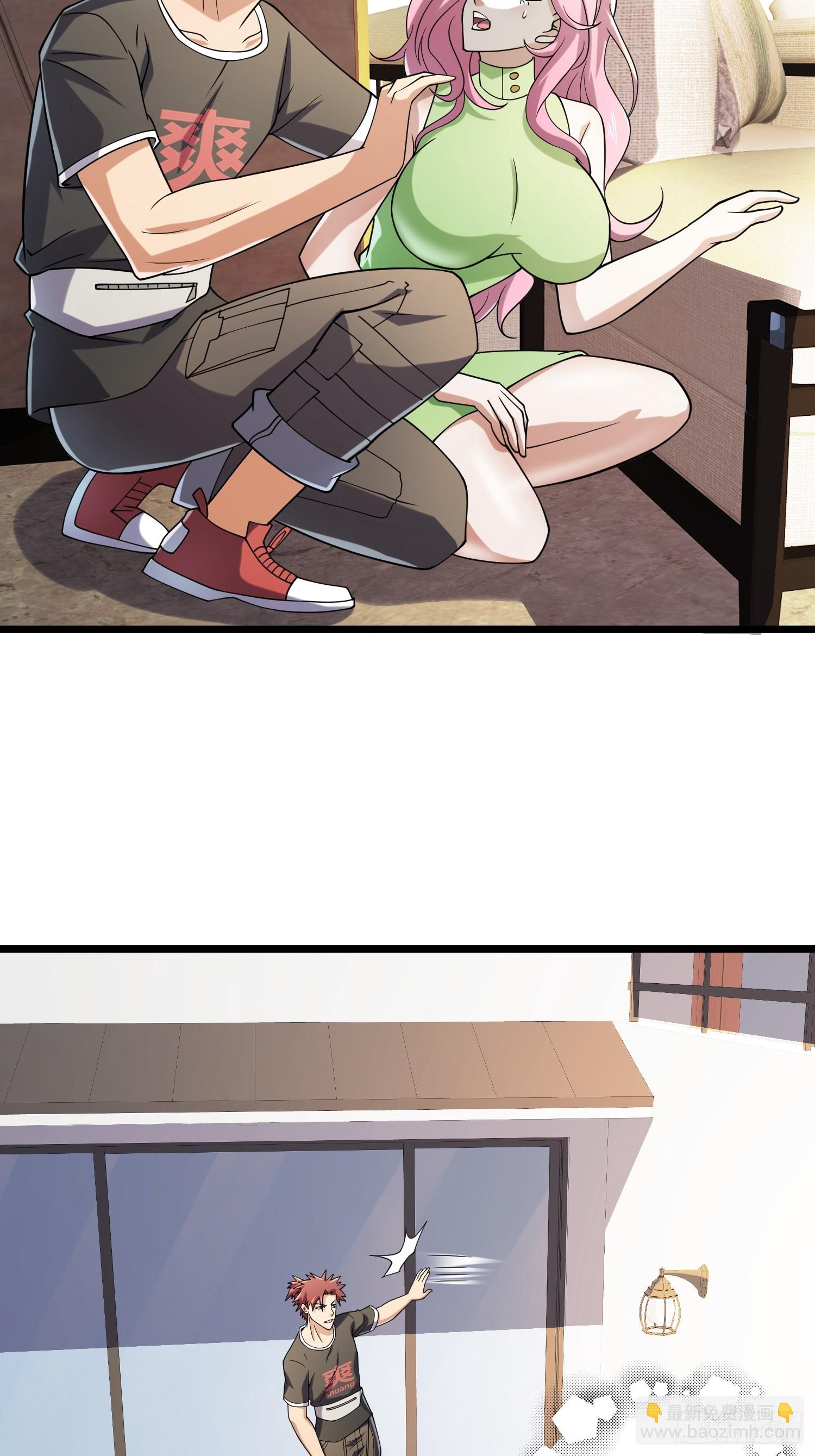 我在末世有座黃金宮 - 124 一拳秒了，就這？(1/2) - 2