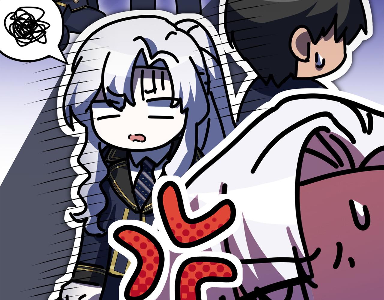 我在死敵家當團寵 - 第113話 接頭(1/6) - 8