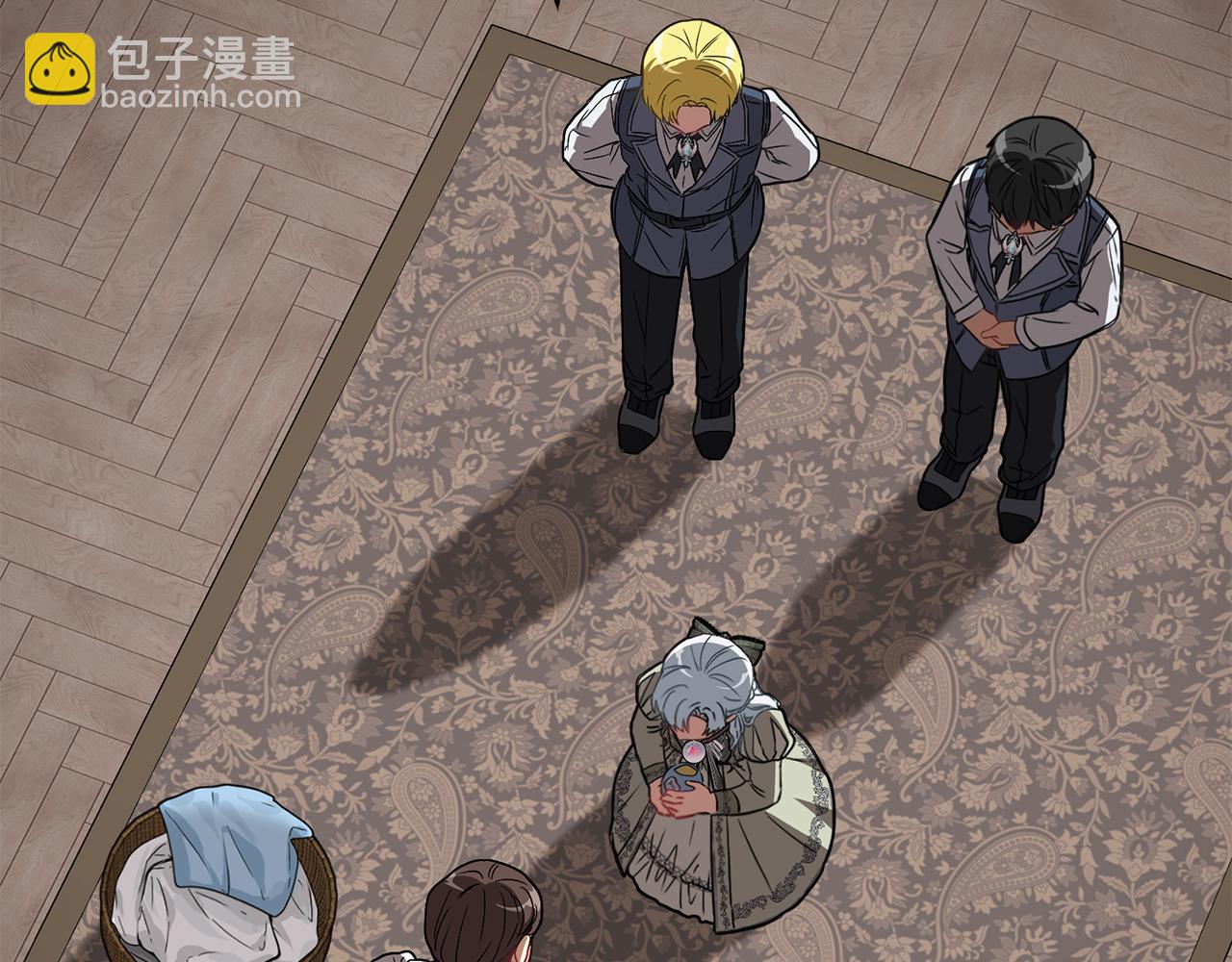 我在死敵家當團寵 - 第35話 凡事都有理由(1/6) - 6