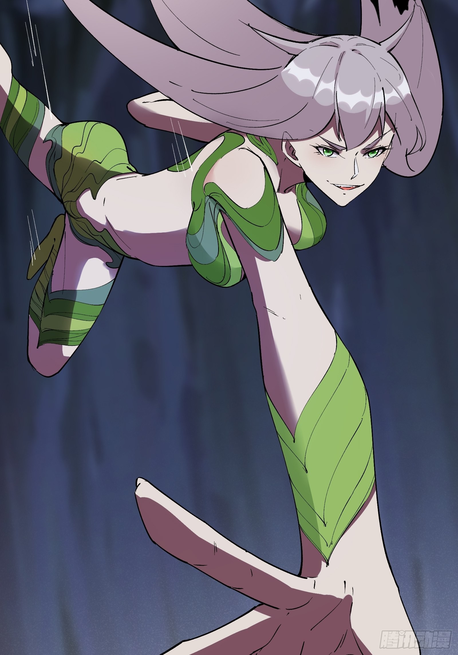 第101话 刻来正版装备(1/2)-第104话