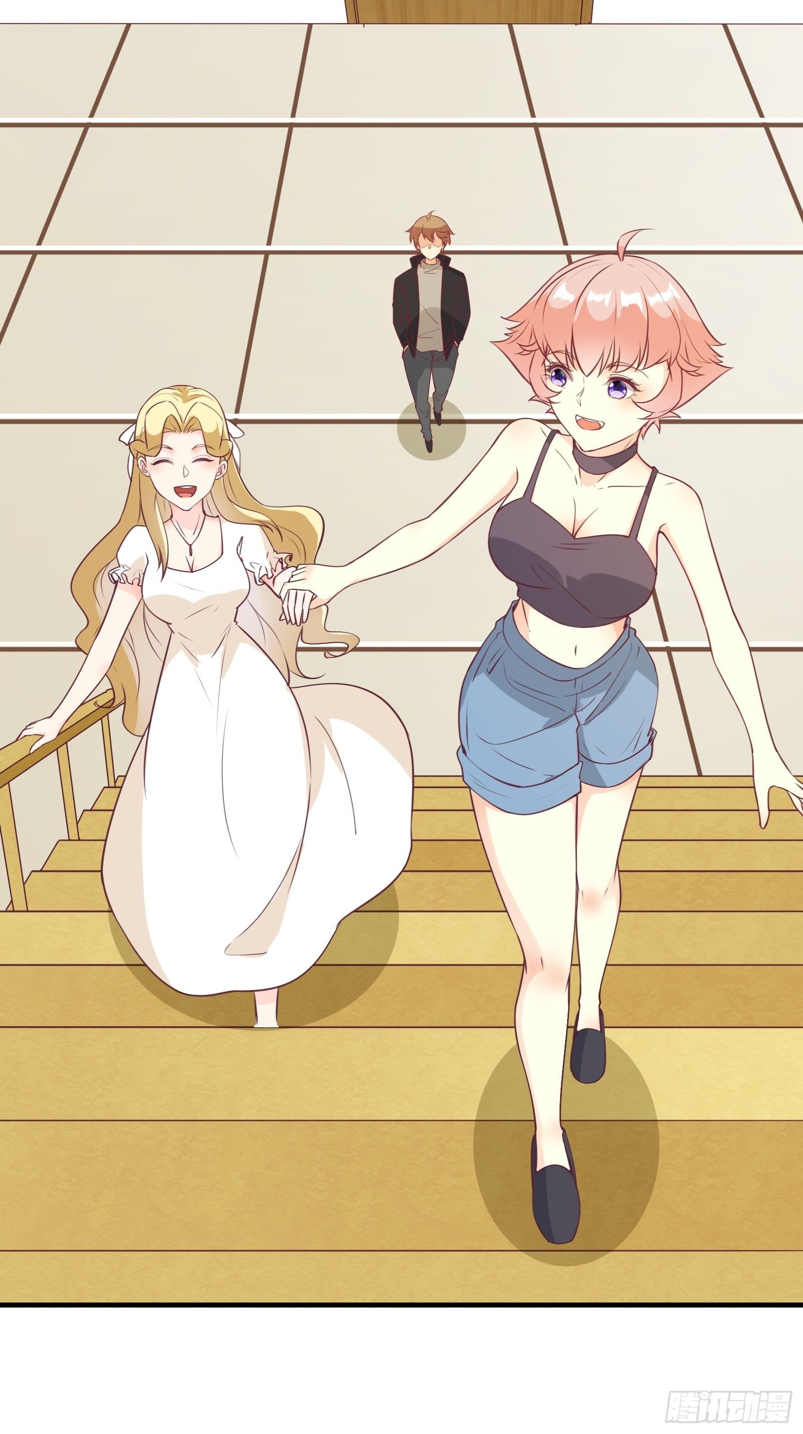 第47话 难道她是半人半仙！？-第50话