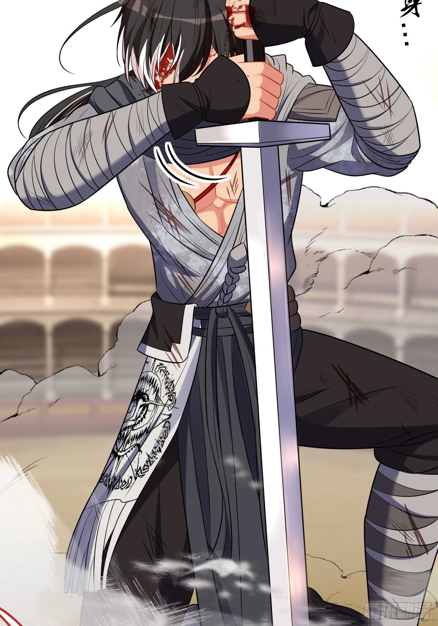 仍未折断的剑（上）(1/2)-第184话