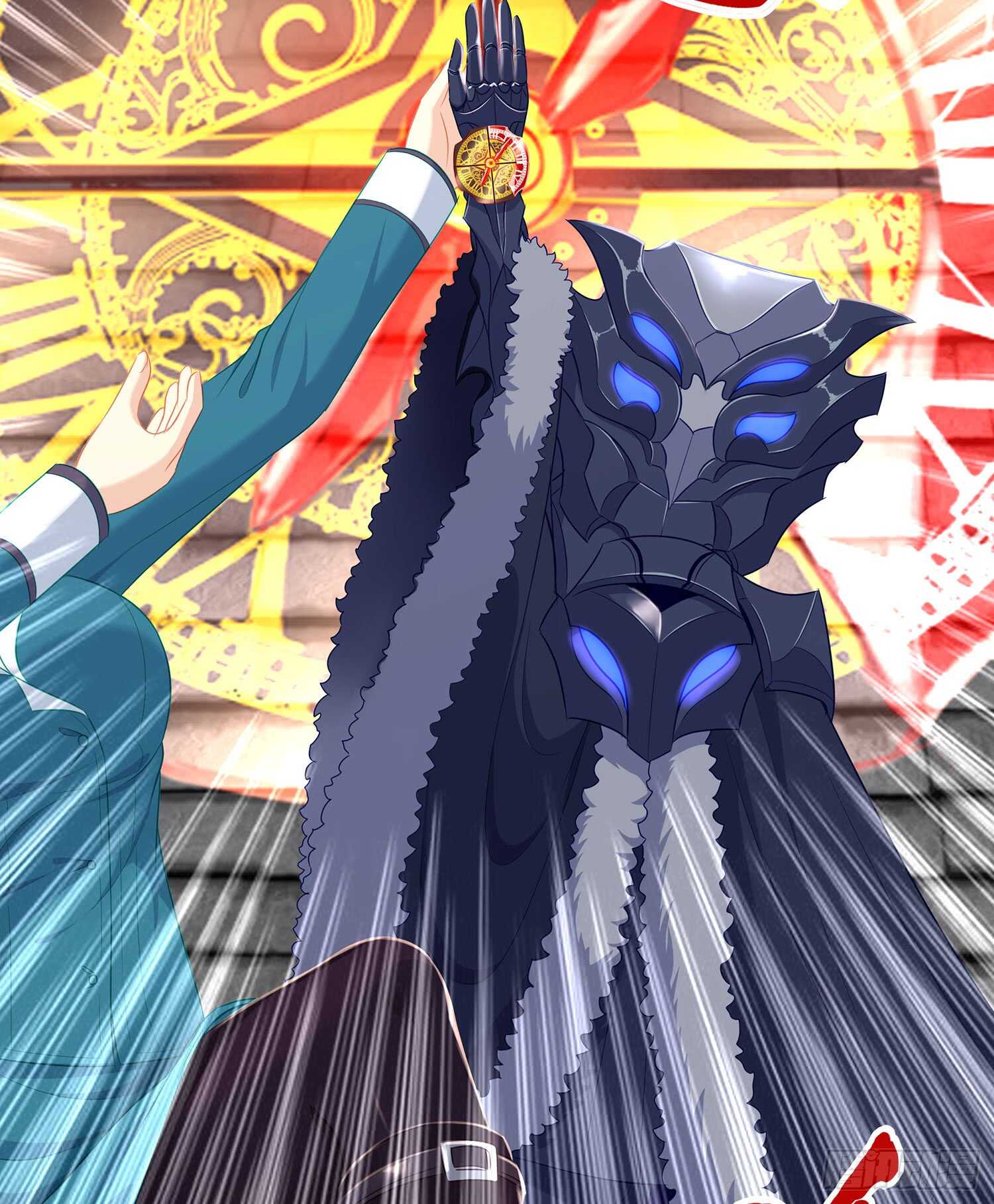 头发要甩，说话要拽(1/3)-第76话