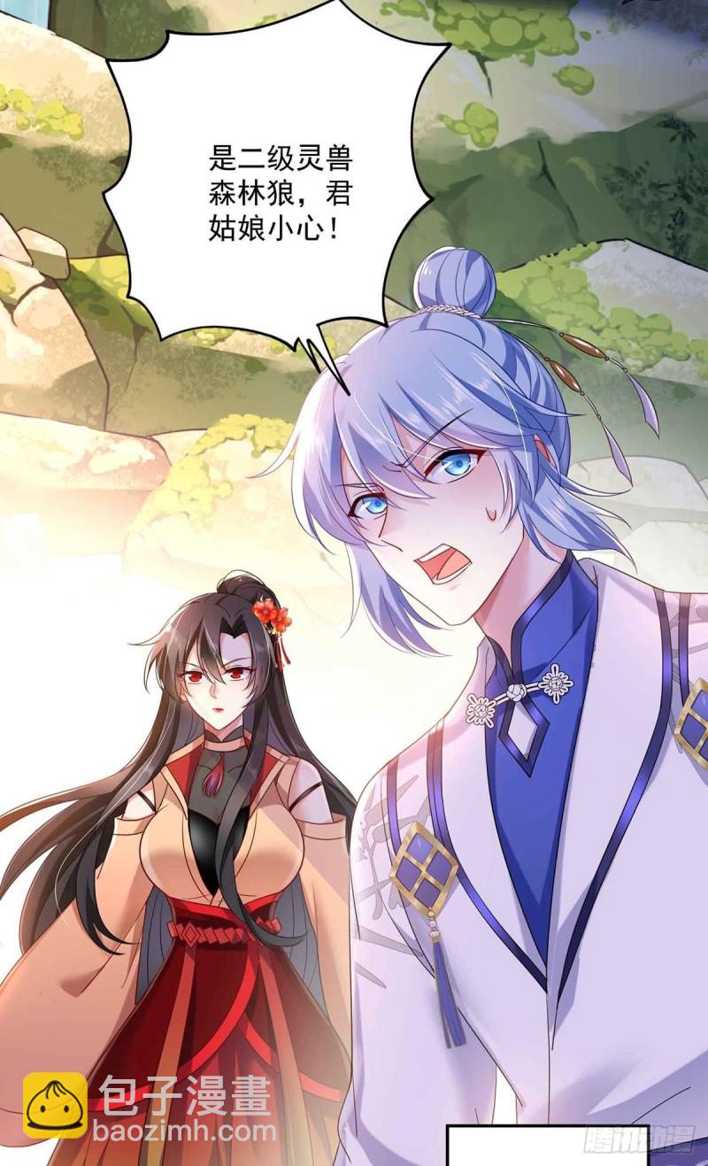 我在異界養男神：神醫九小姐 - 第109話 二級靈獸 - 3