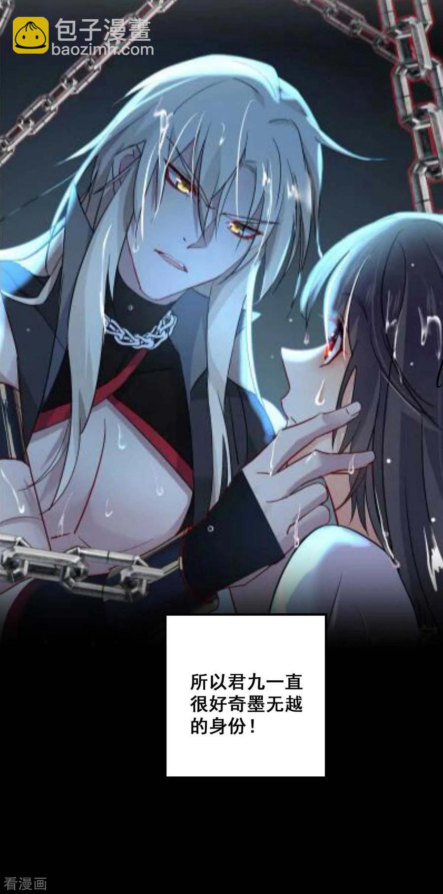 我在異界養男神：神醫九小姐 - 第111話 墨無越來歷 - 2