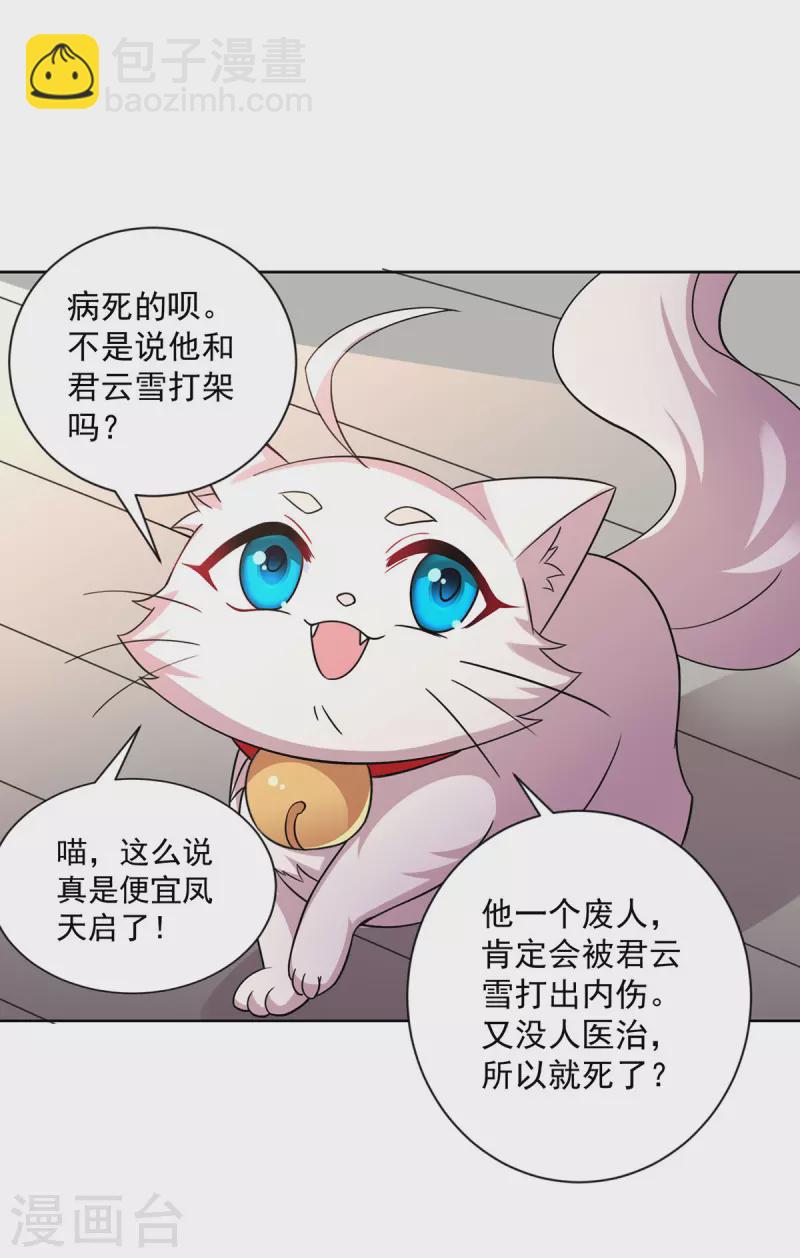 我在異界養男神：神醫九小姐 - 第181話 鳳天啓之死 - 4