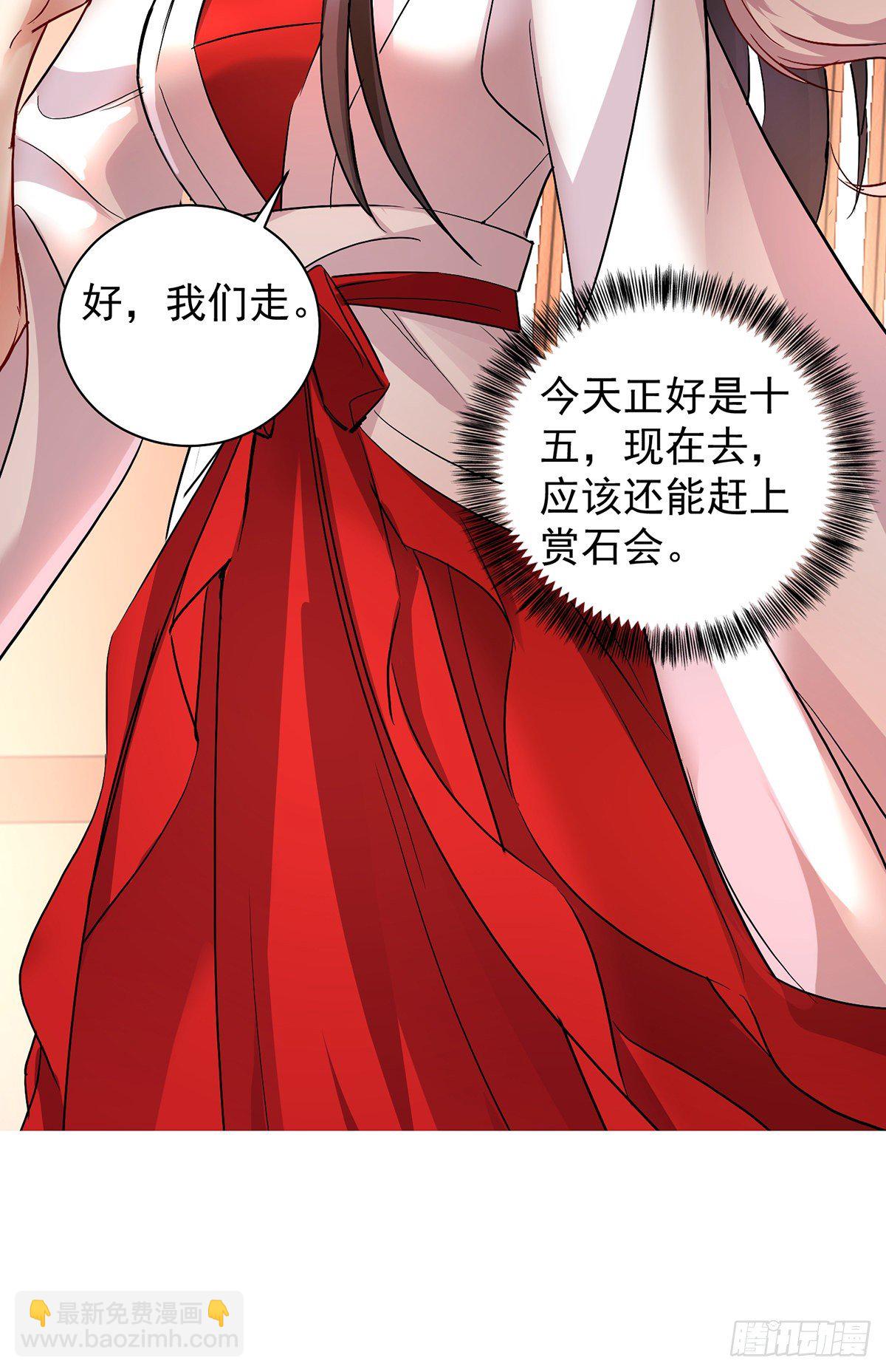 我在異界養男神：神醫九小姐 - 第23話 去往賞石會 - 4